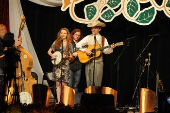 Woodsongs Old Time Radio, Lexington, KY 2016

