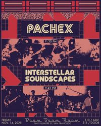 Pachex x Interstellar Soundscapes