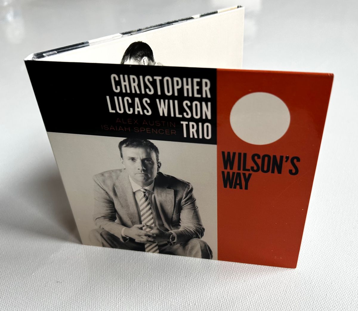 Wilson's Way - Signed CD