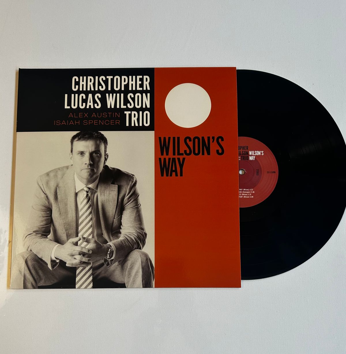 Wilson's Way - Signed Vinyl