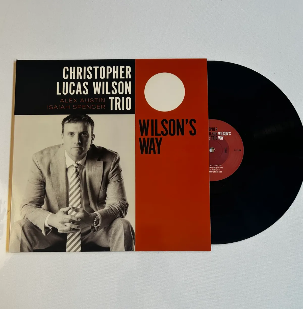 Wilson's Way - Vinyl