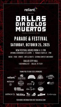 Dallas Dia De Los Muertos 