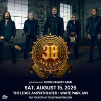 38 Special with special guest Chris Hawkey 
