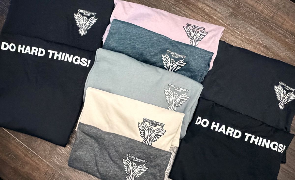 T-Shirts: Do Hard Things
