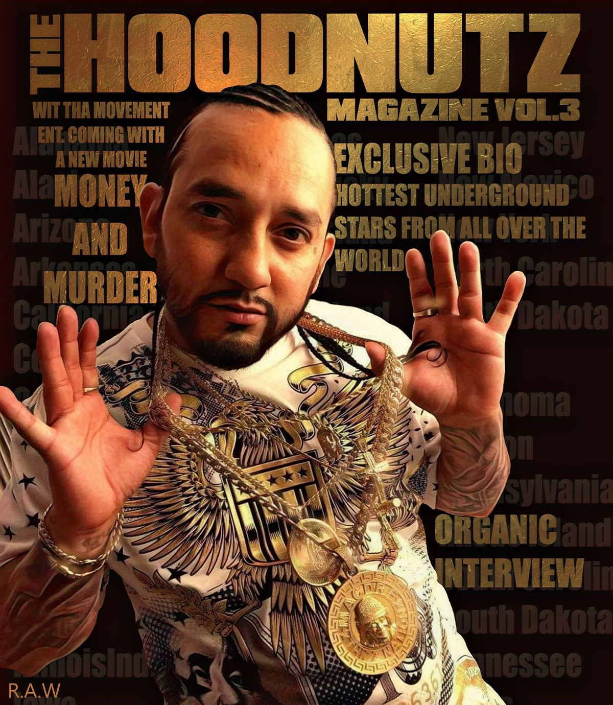 Hoodnutz Magazine Vol 3