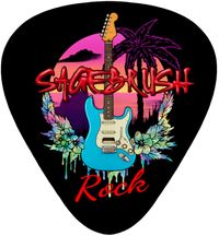 Sagebrush Rock at RBI!