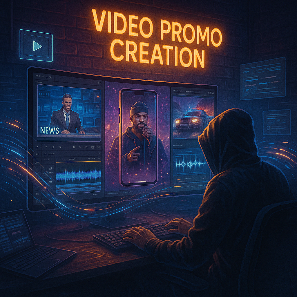 🎥 Video Promo Creation