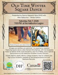 Old Time Winter Square Dance