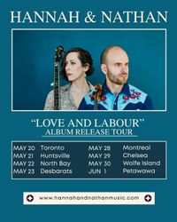 “Love and Labour”  Album Release Show