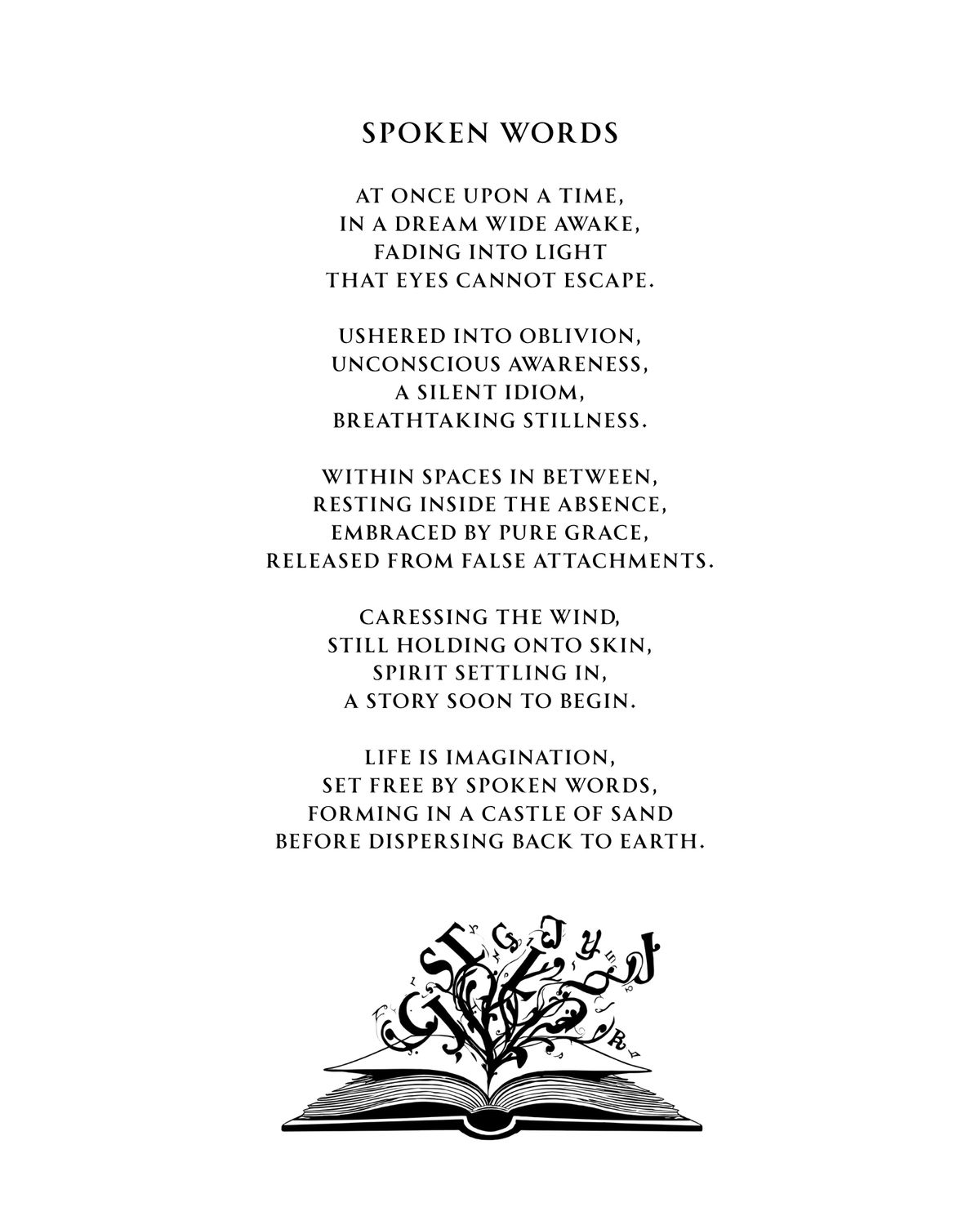 Spoken Words Poem