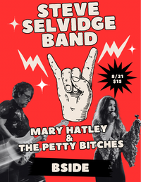 Steve Selvidge & Mary Hatley 
