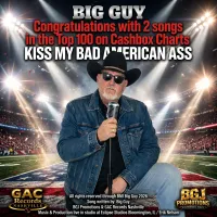KISS MY BAD AMERICAN ASS by BIG GUY