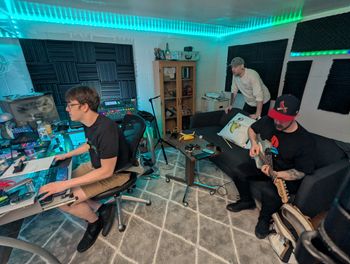 Tracking guitar with Certainly Something
