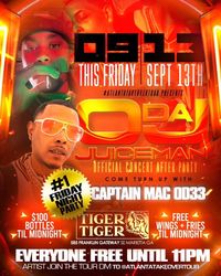 OJ Da Juiceman After Party