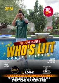 Who's Litt Concert Series