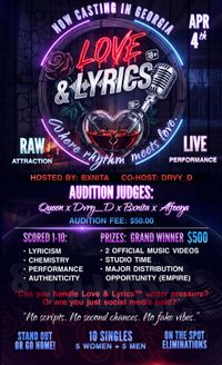 Love & Lyrics: Show Auditions