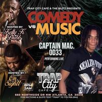 Comedy v Music