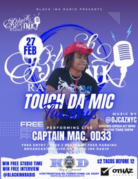 Touch da Mic Tuesdays