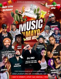 Music de Mayo Fest ATL