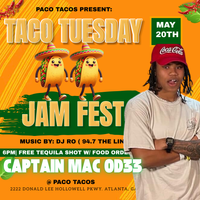 Taco Tuesday Jam Fest