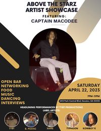 Above the Starz Artist Showcase