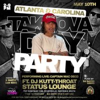 ATL & Carolina TAKEOVA Day Party