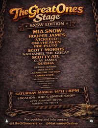 SXSW- The Great Ones Stage