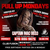 Pull Up Mondays