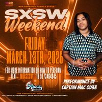 SXSW- mor.bookings stage