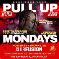 Pull Up Mondays