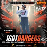 iGotBangers Industry Mixer & Concert