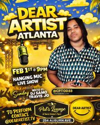 Dear Artist Atlanta