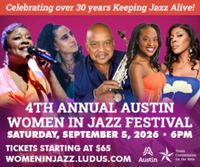 4th Annual Austin Women in Jazz Festival