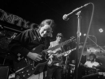 Met and got to play with Mr Billy Strings! 8/2/26 Pic by Jason Adams
