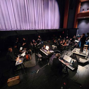 Some shots from the Wizard of Oz band pit, 2023
