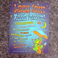 Lazy Jam Music Fest w John Inghram Band