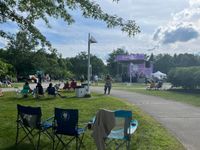 Jordan Dyer & Mark Miller at Beckley Summerfest