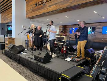 first gig with Holly Forbes. at UK football
