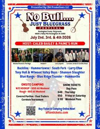 No Bull Bluegrass Festival