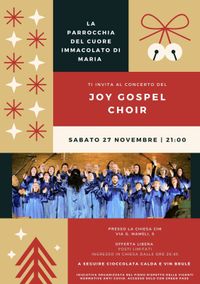 Joy Gospel Choir in concert - la ripresa dopo la pandemia