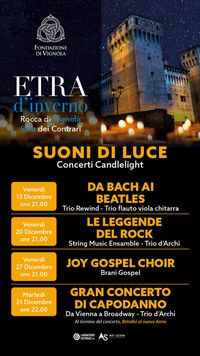 Suoni di Luce - Concerti Candlelight