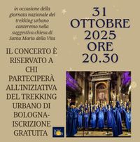 … con canti di gioia: il Giubileo della speranza - Trekking Urbano 2025