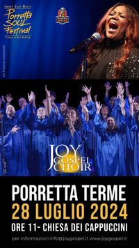 PORRETTA SOUL FESTIVAL