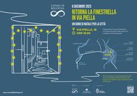 Ritorna la finestrella in Via Piella