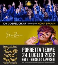 PORRETTA SOUL FESTIVAL