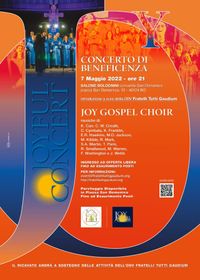 Concerto di beneficenza del JGC, a cura della ODV Fratelli Tutti Gaudium