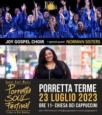 PORRETTA SOUL FESTIVAL