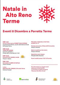 Natale in Alto Reno Terme