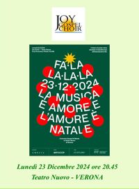 FA LA LA LA LA - La musica è amore e l'amore è Natale 