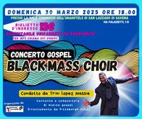 BLACK Bologna - concerto Mass Choir